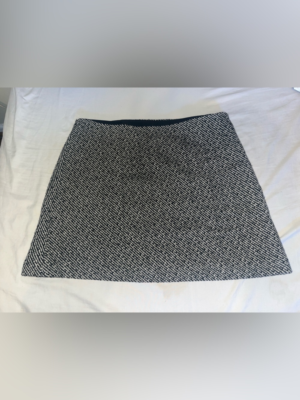 GAP Black and White Mini Skirt